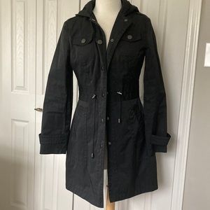 Rain/trench coat